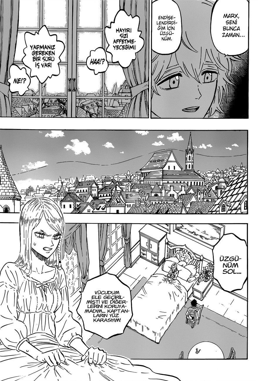 Read Black Clover TR Manga Online