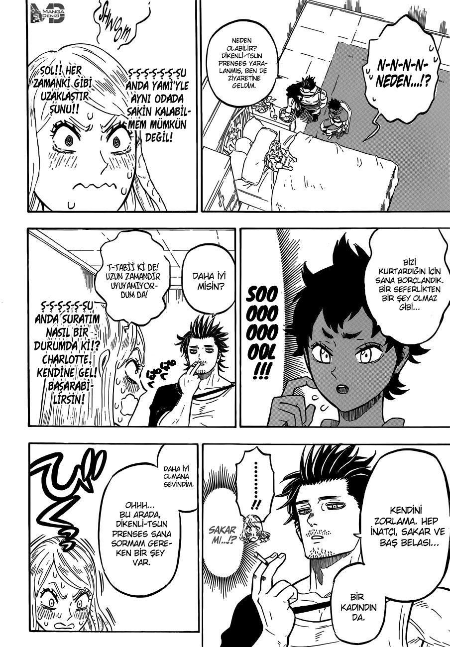 Read Black Clover TR Manga Online