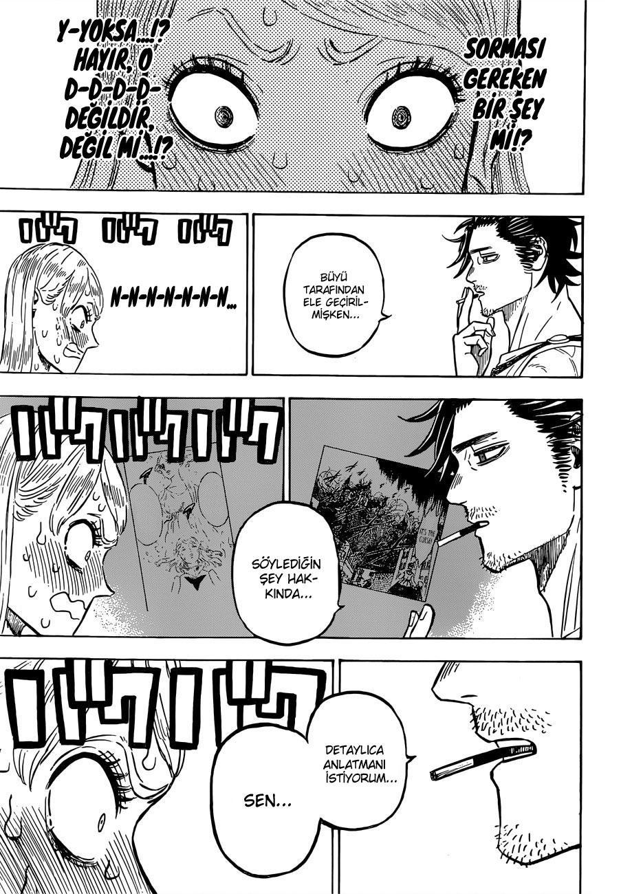 Read Black Clover TR Manga Online