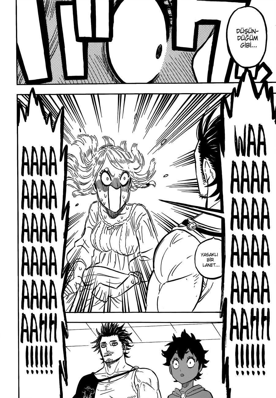 Read Black Clover TR Manga Online