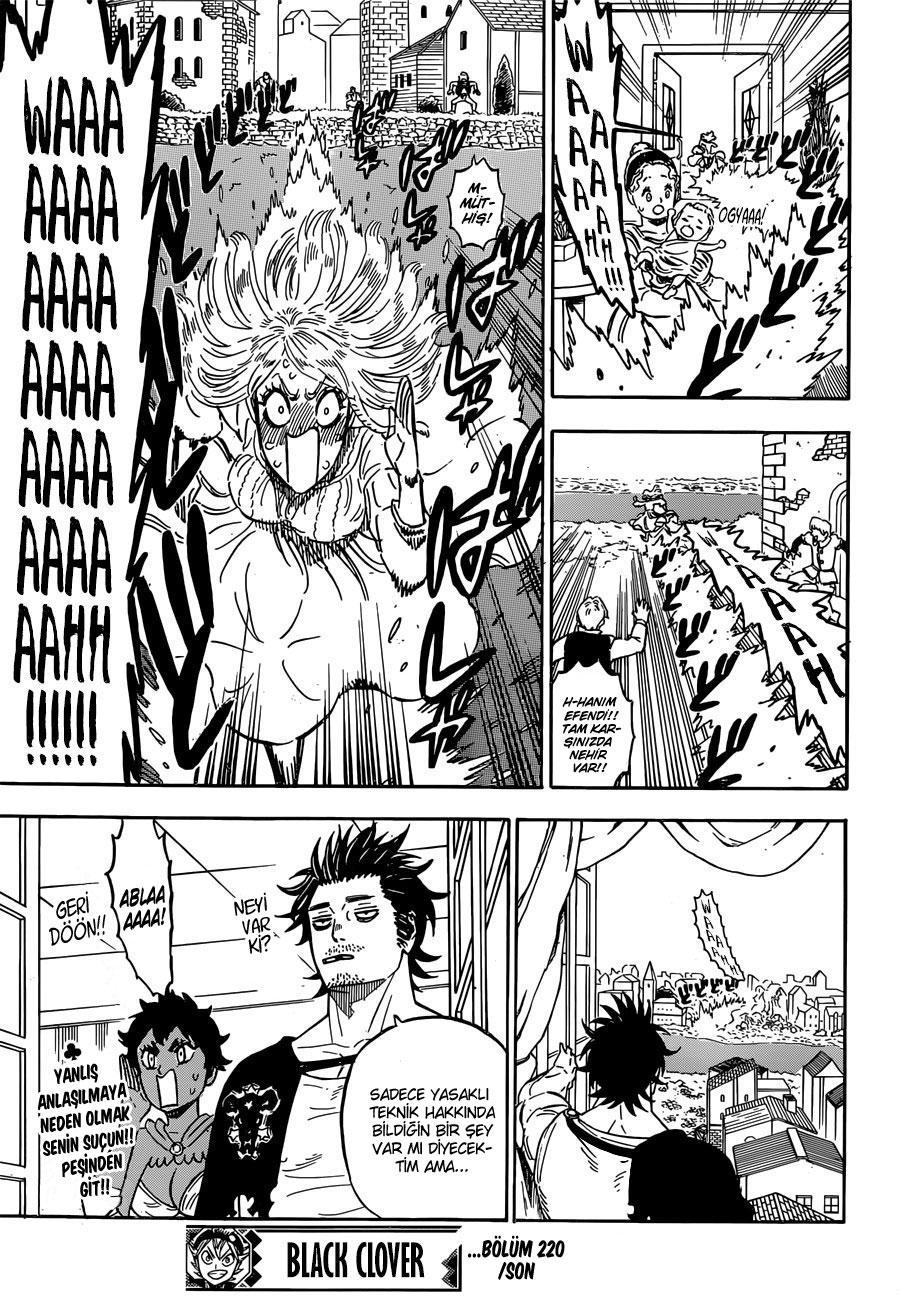 Read Black Clover TR Manga Online