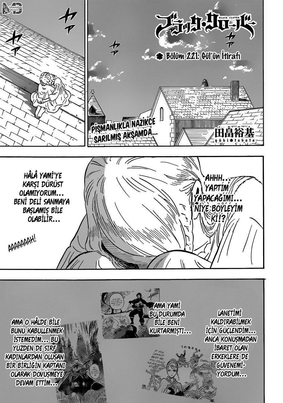 Read Black Clover TR Manga Online