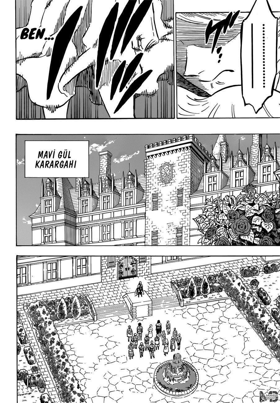 Read Black Clover TR Manga Online