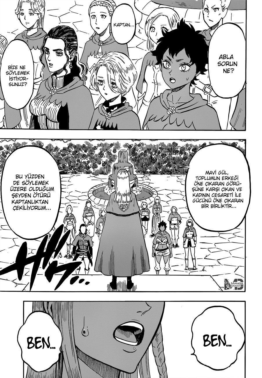 Read Black Clover TR Manga Online