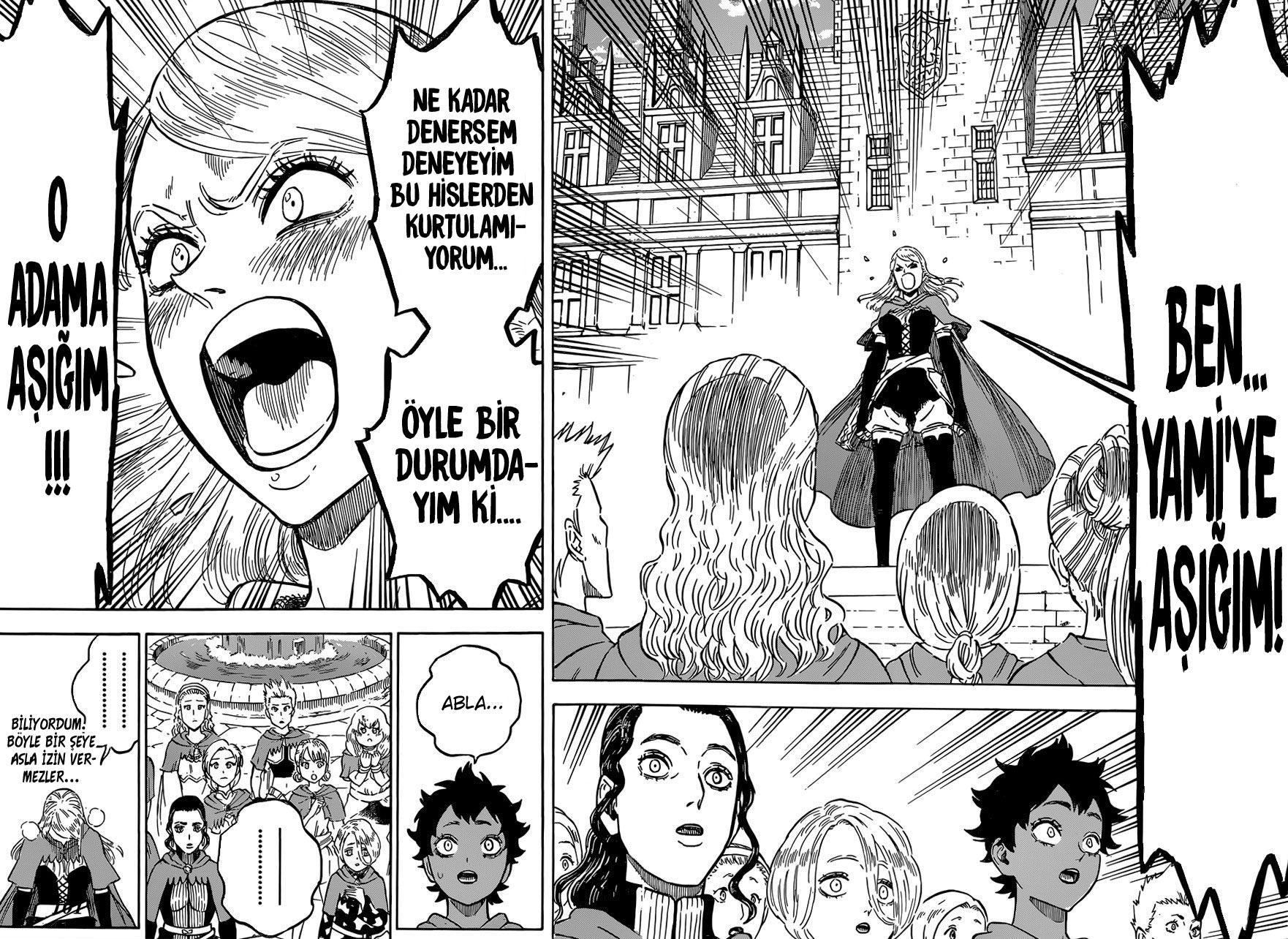 Read Black Clover TR Manga Online