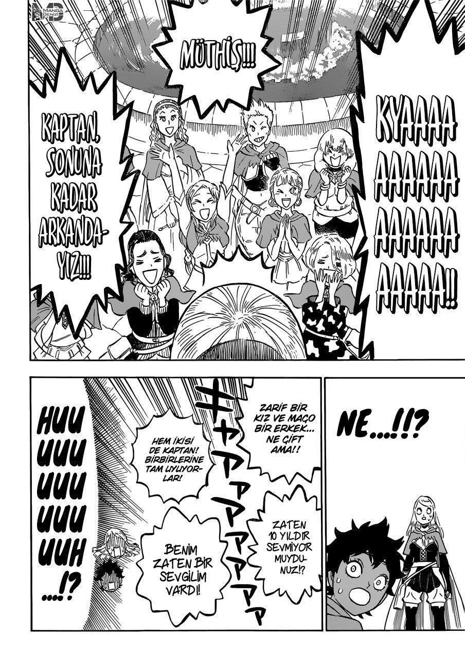 Read Black Clover TR Manga Online