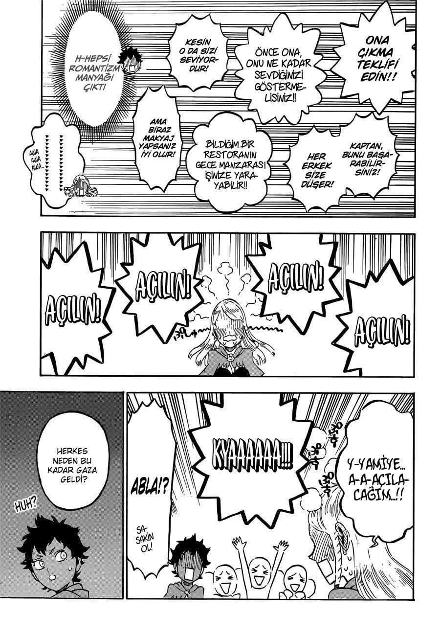 Read Black Clover TR Manga Online