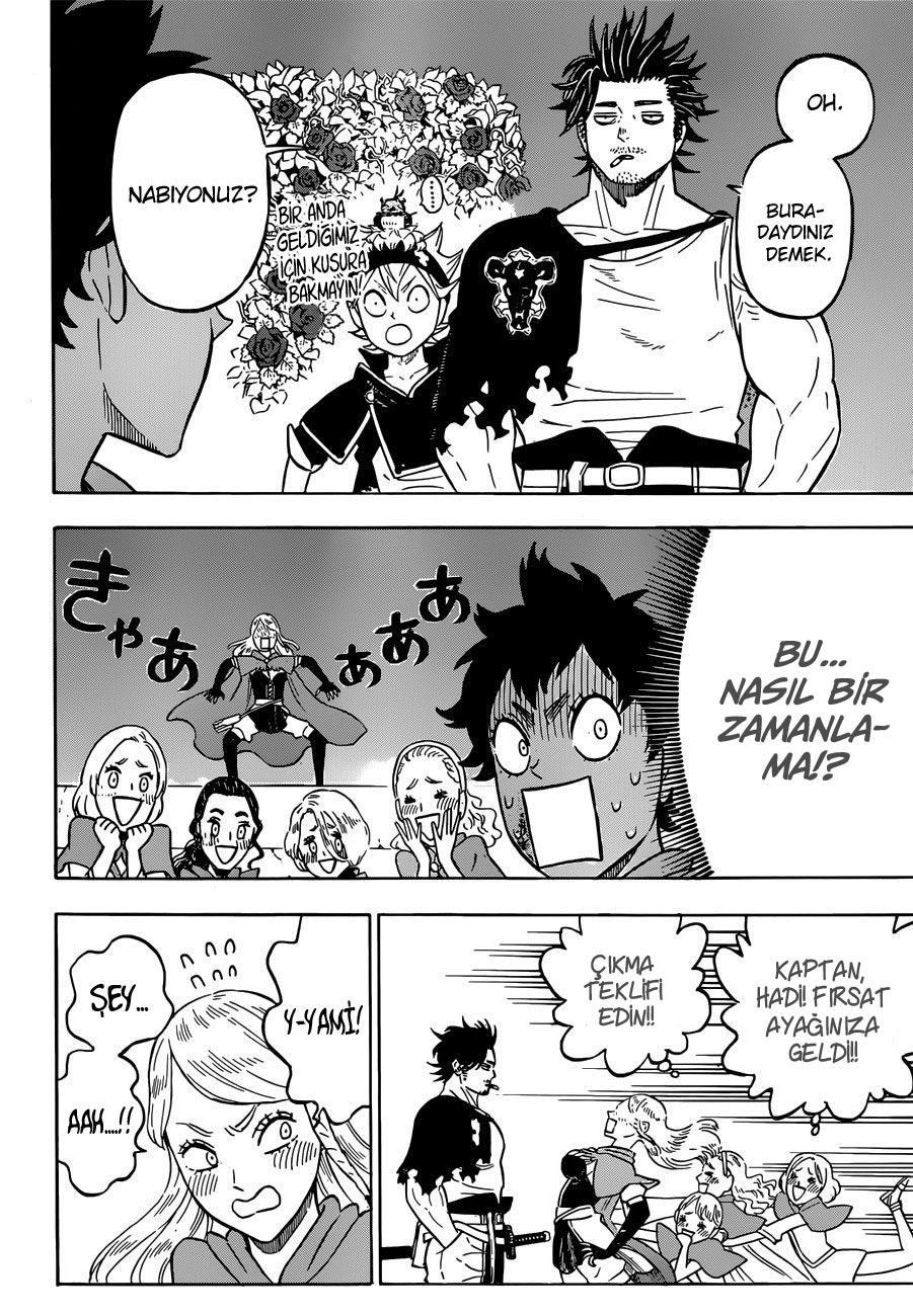Read Black Clover TR Manga Online