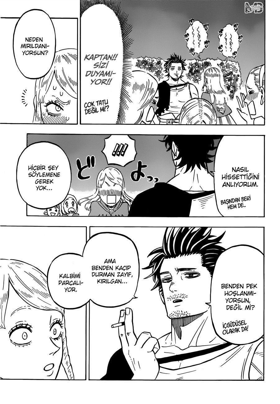Read Black Clover TR Manga Online
