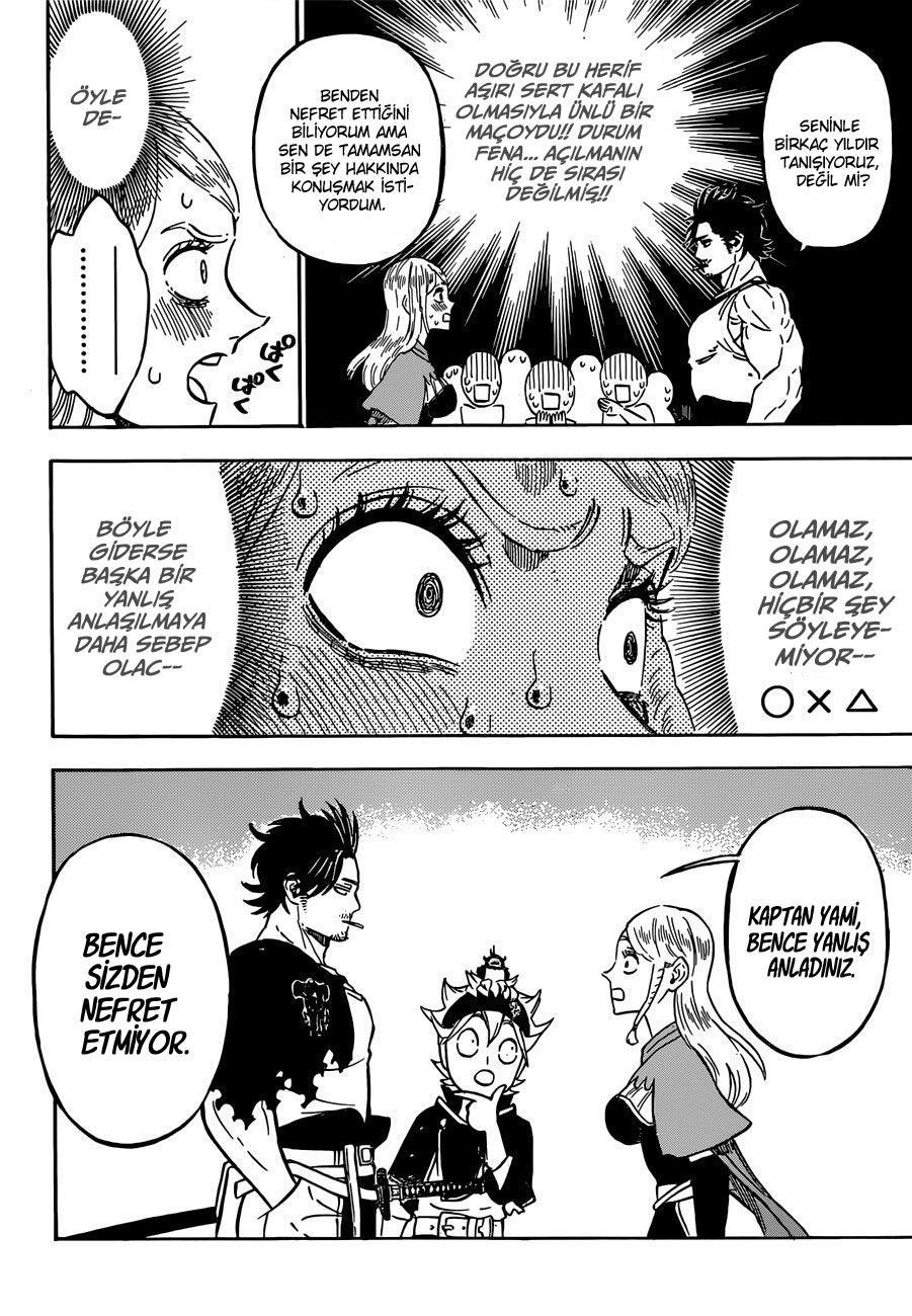 Read Black Clover TR Manga Online