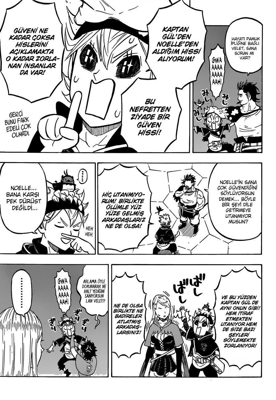 Read Black Clover TR Manga Online