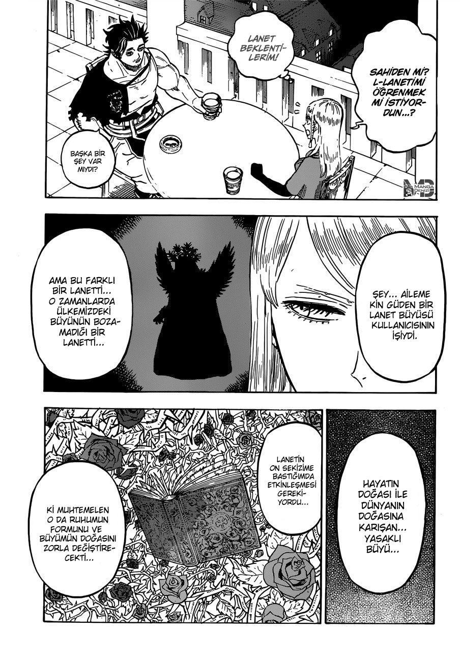 Read Black Clover TR Manga Online