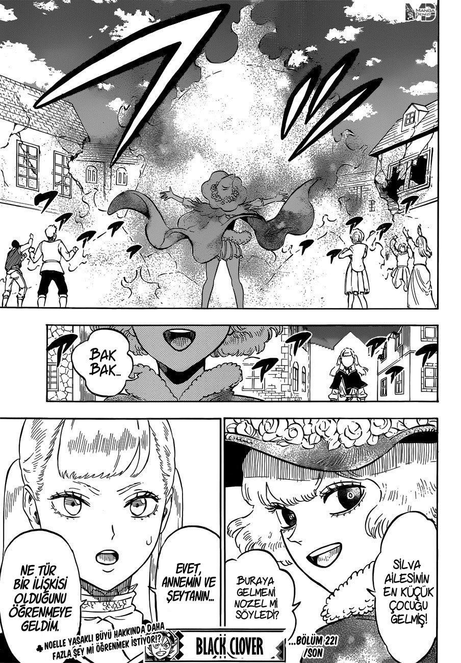 Read Black Clover TR Manga Online