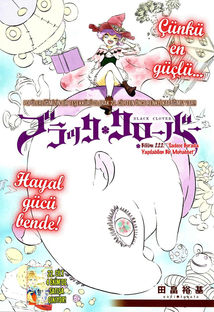 Read Black Clover TR Manga Online
