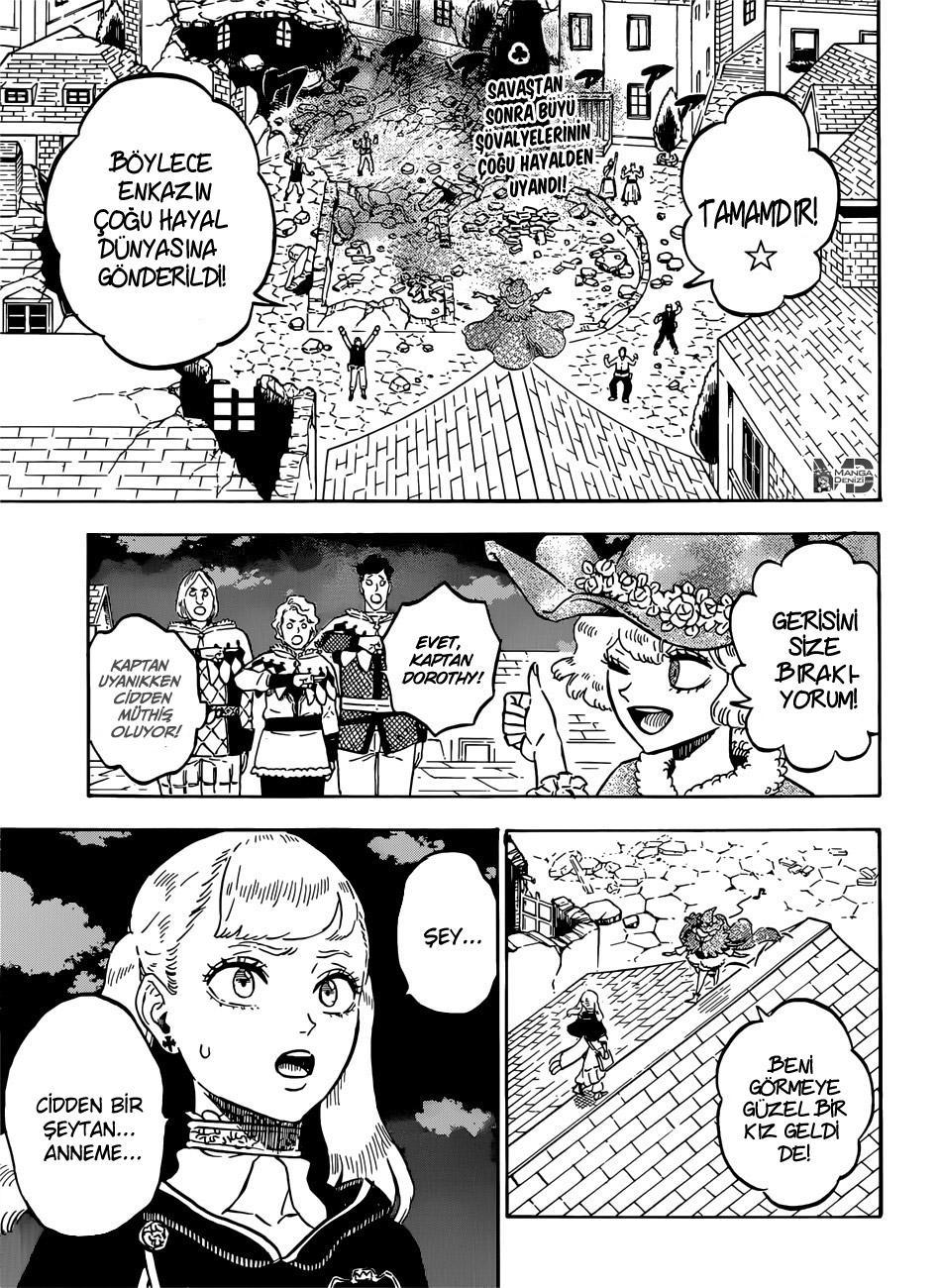 Read Black Clover TR Manga Online