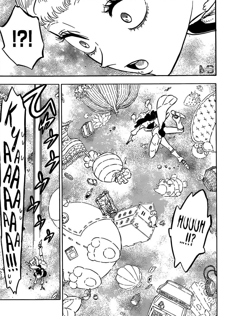 Read Black Clover TR Manga Online