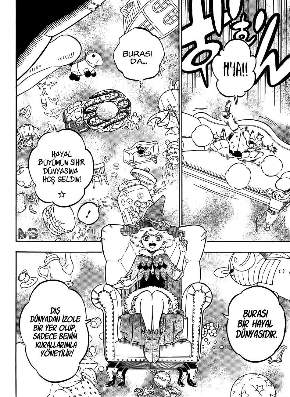 Read Black Clover TR Manga Online