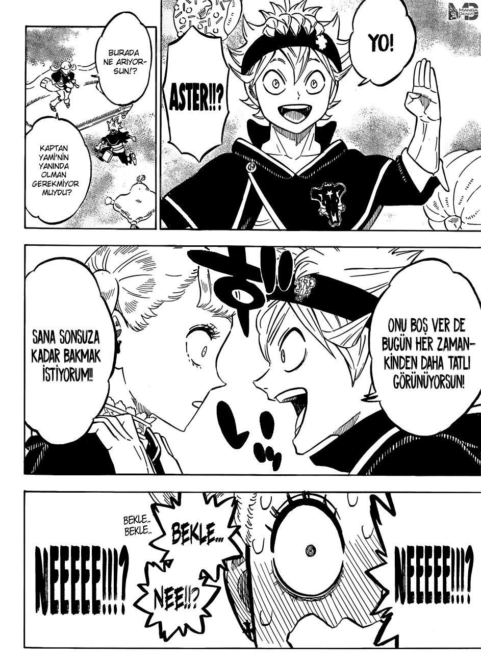 Read Black Clover TR Manga Online