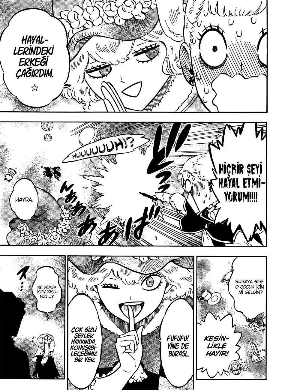Read Black Clover TR Manga Online