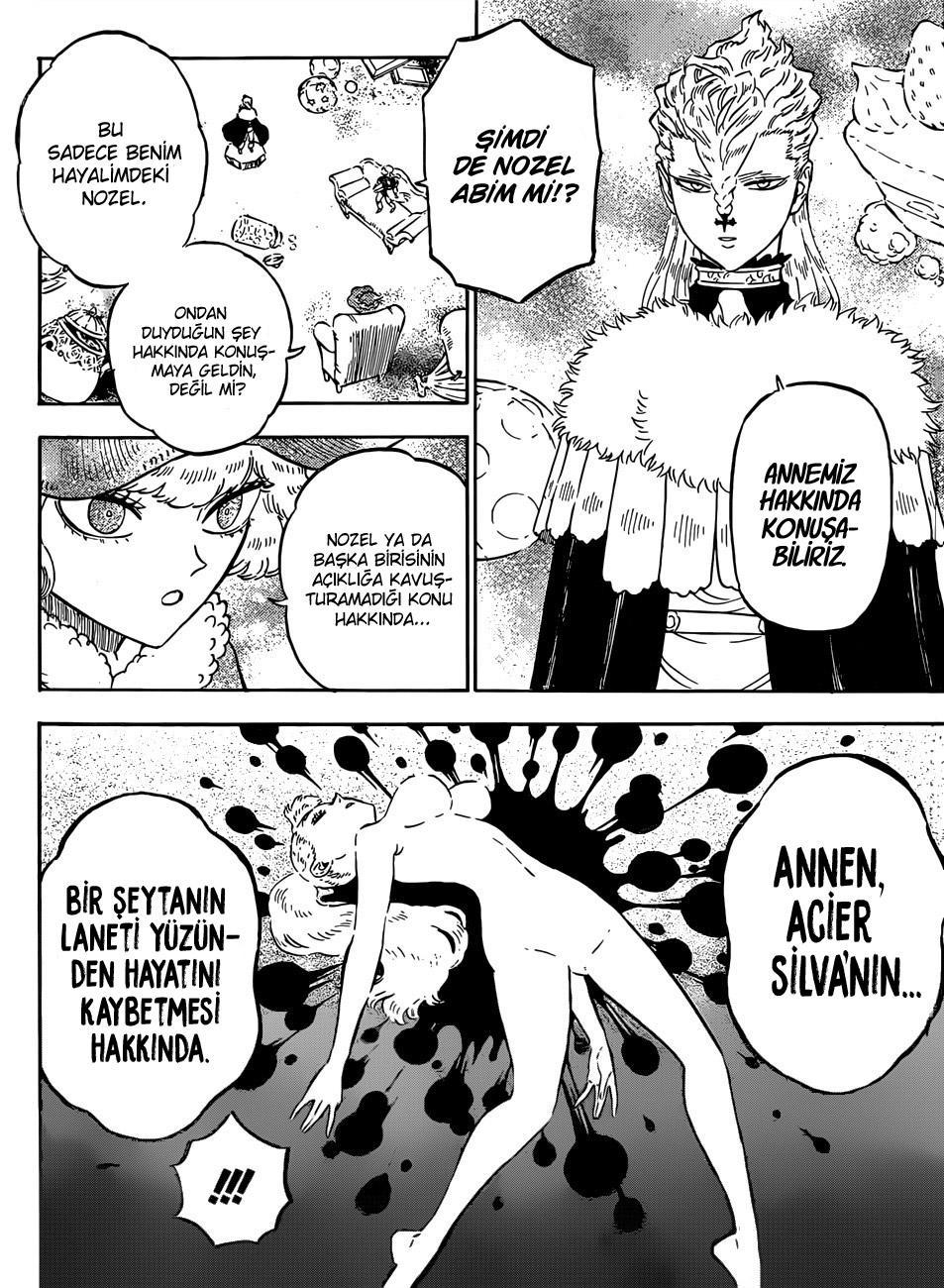 Read Black Clover TR Manga Online