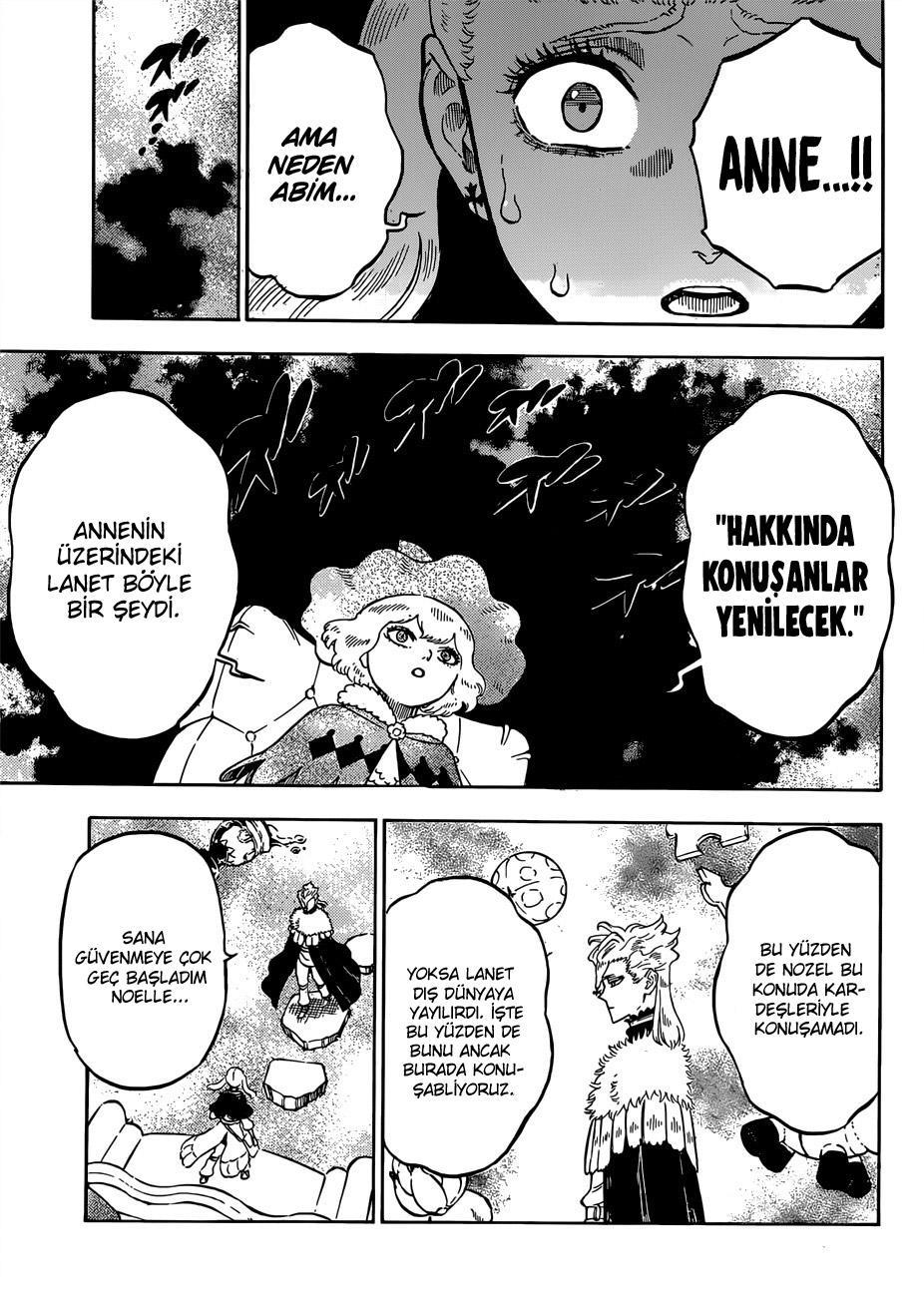Read Black Clover TR Manga Online