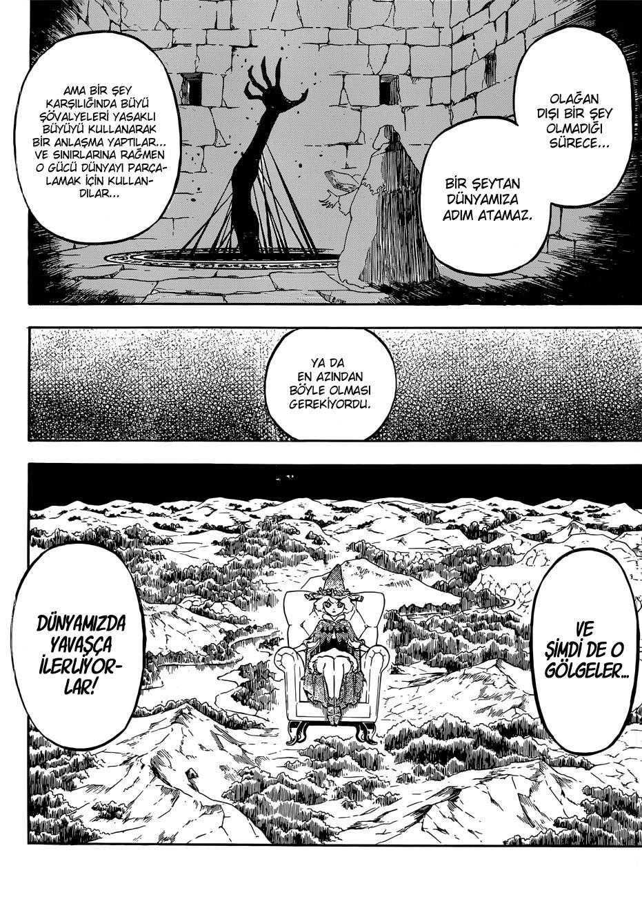 Read Black Clover TR Manga Online