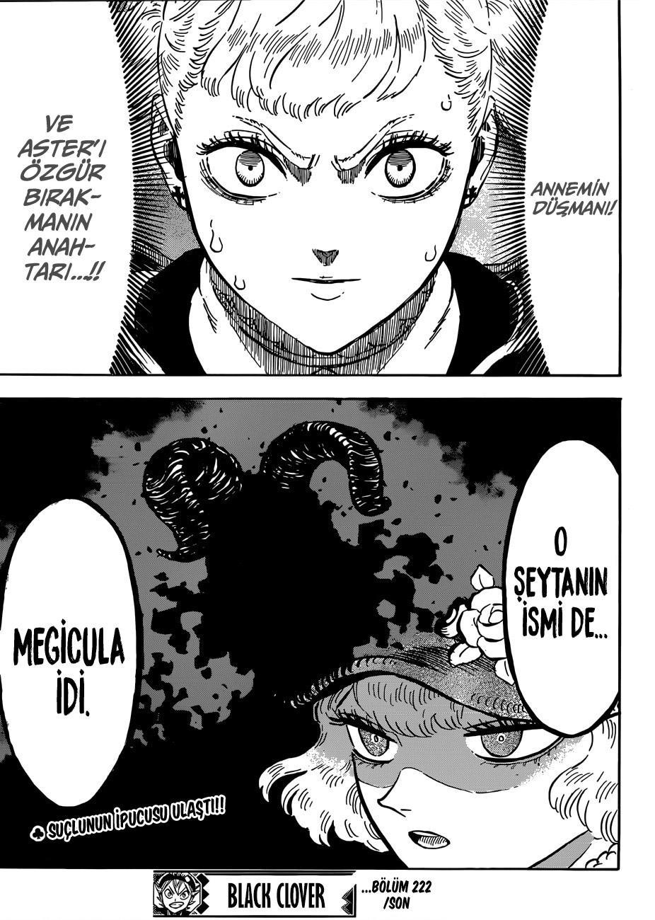 Read Black Clover TR Manga Online