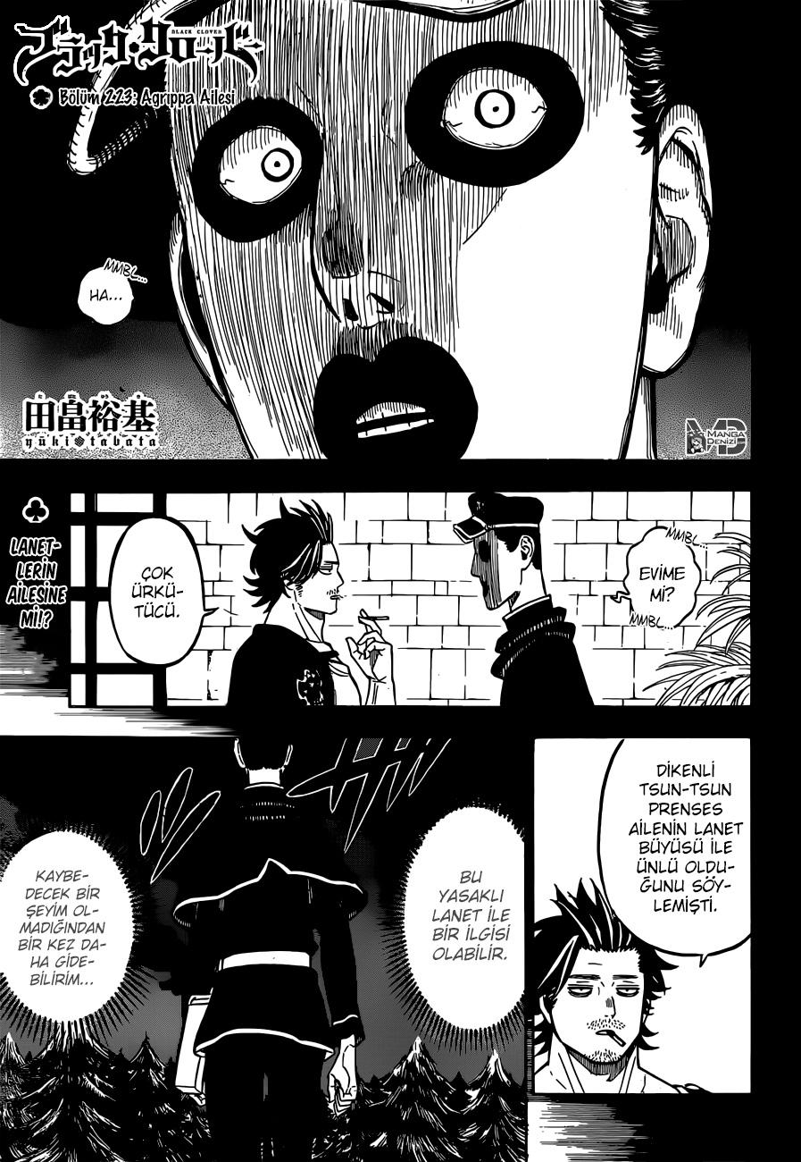 Read Black Clover TR Manga Online