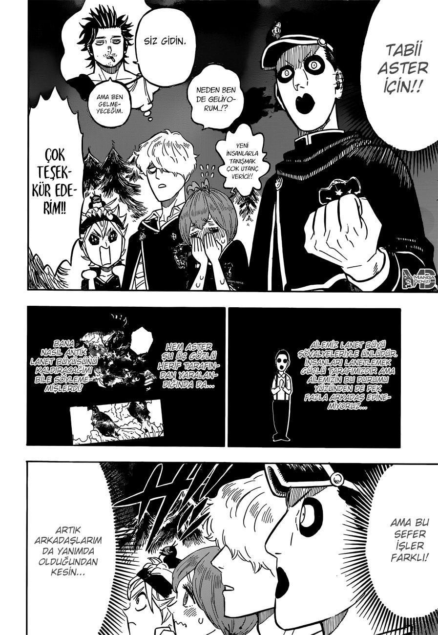 Read Black Clover TR Manga Online