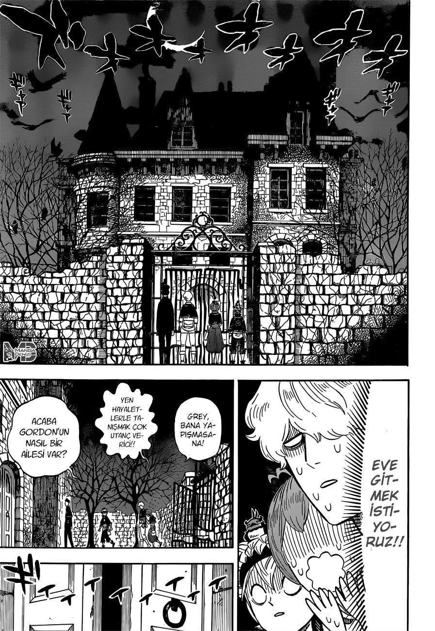 Read Black Clover TR Manga Online