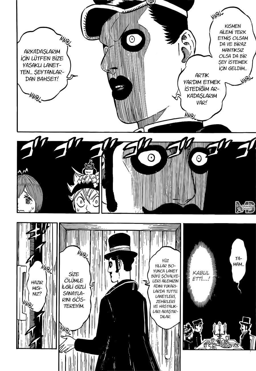 Read Black Clover TR Manga Online