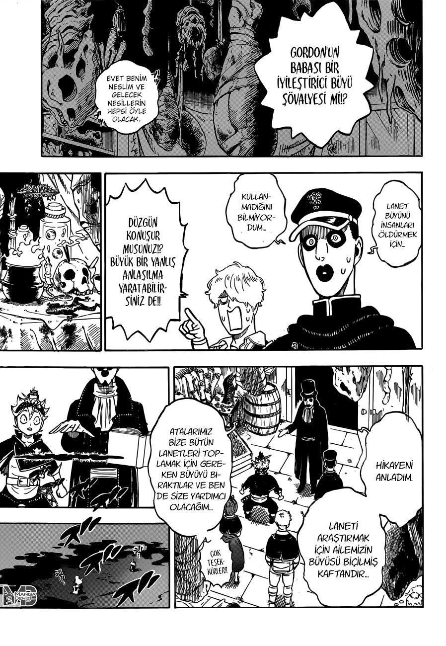 Read Black Clover TR Manga Online