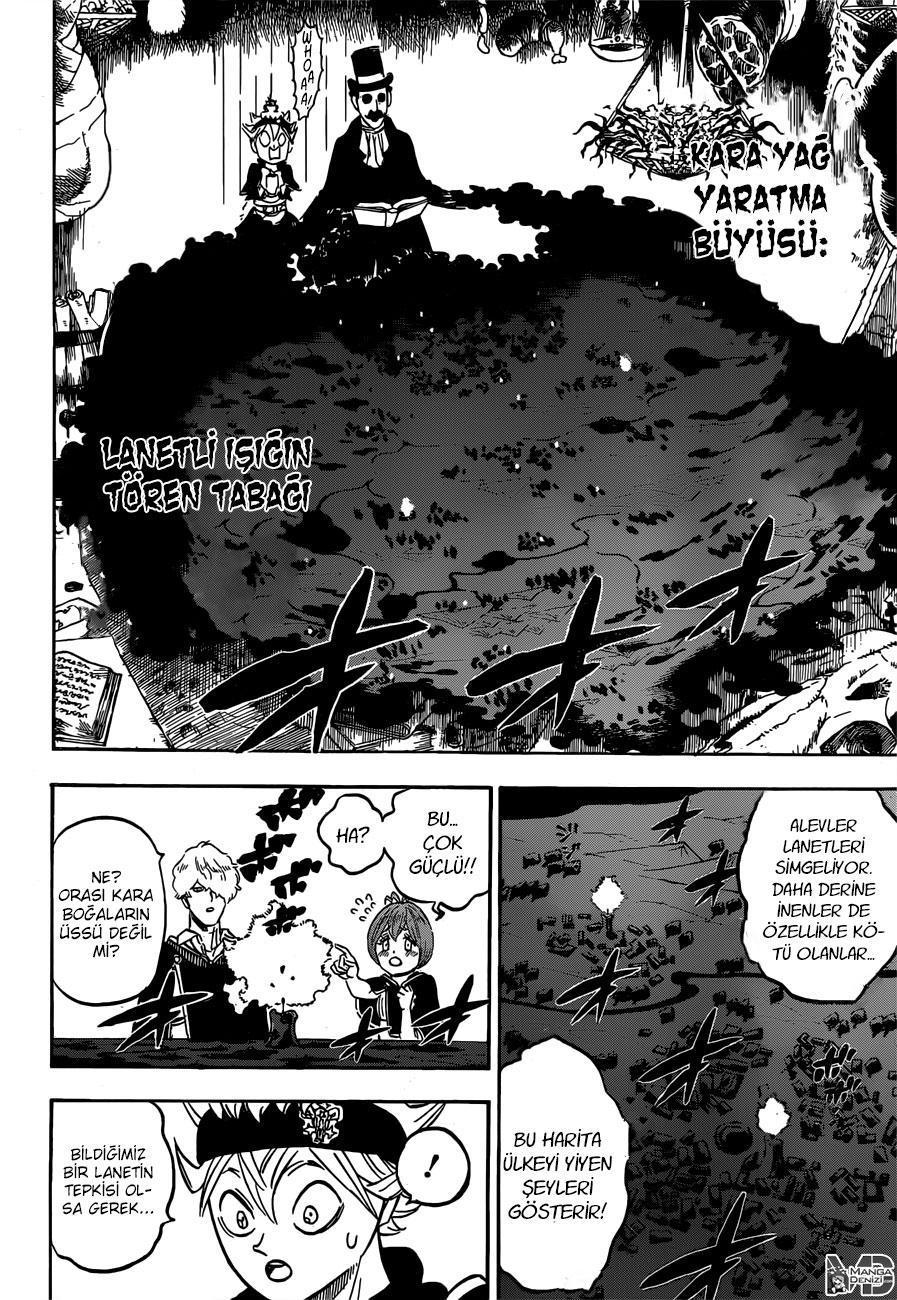 Read Black Clover TR Manga Online