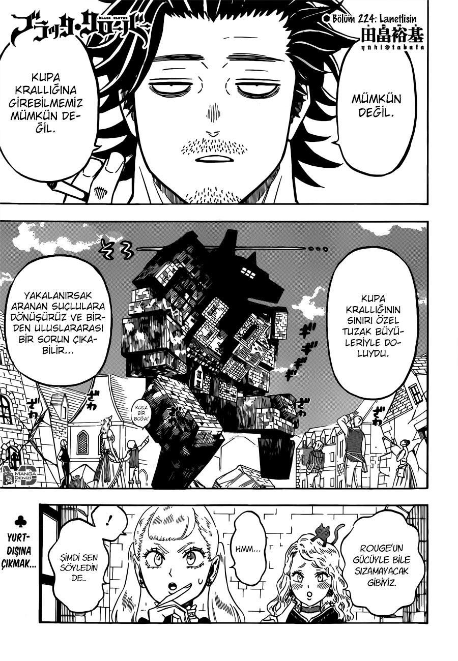 Read Black Clover TR Manga Online