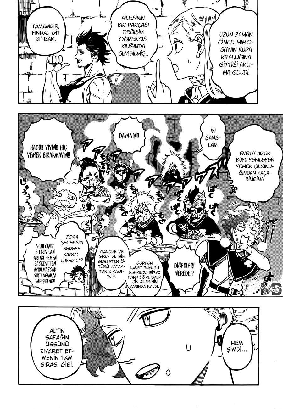 Read Black Clover TR Manga Online
