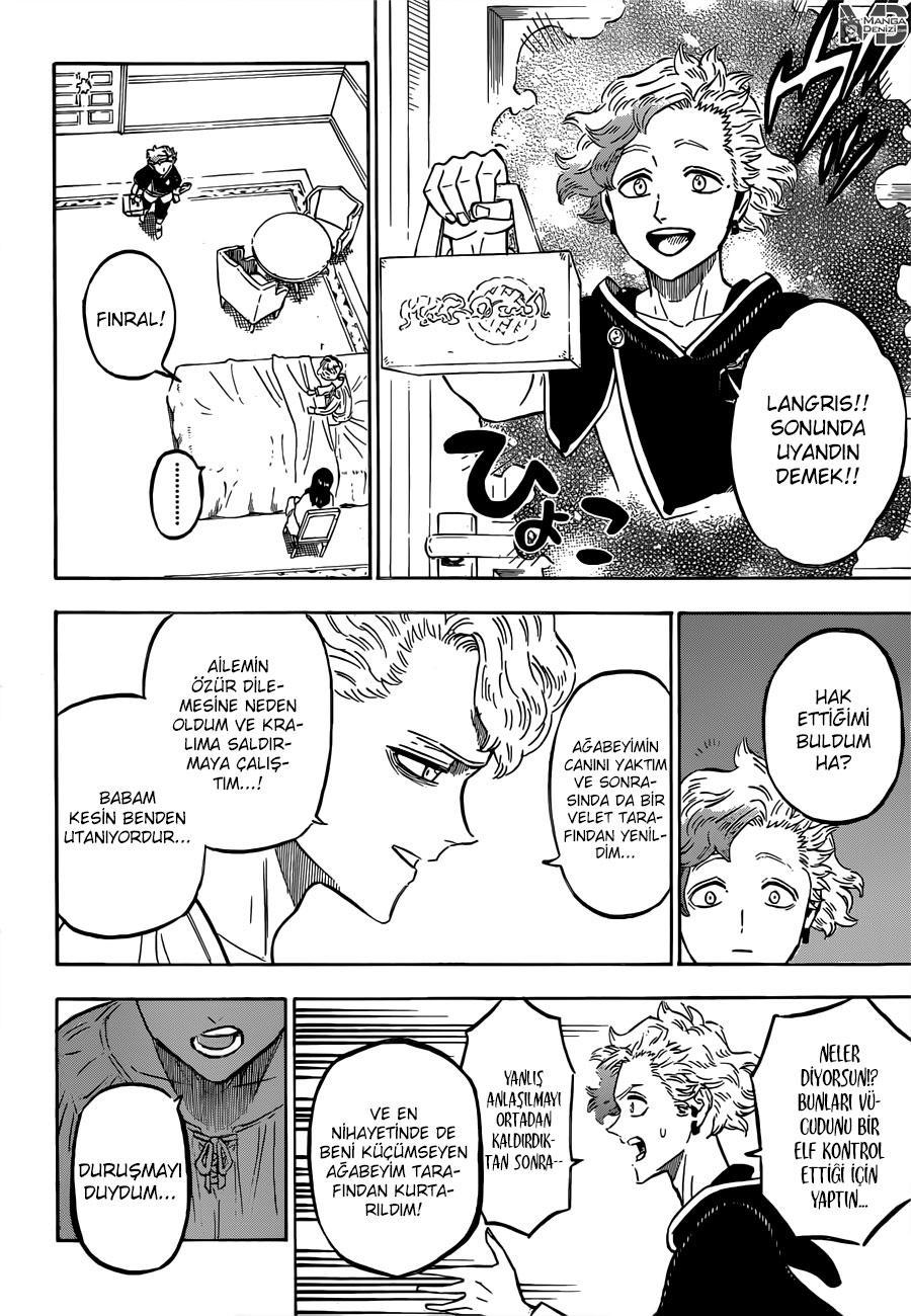 Read Black Clover TR Manga Online