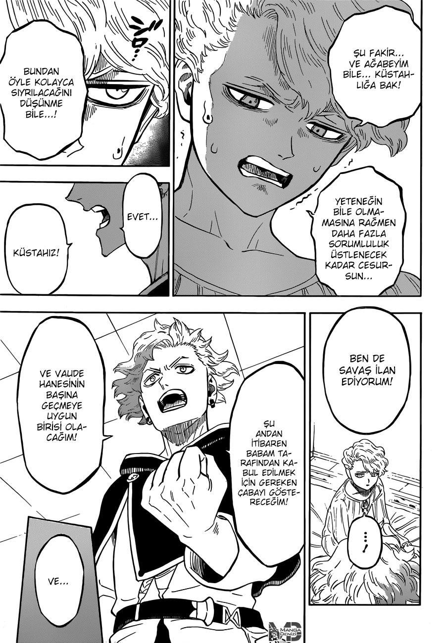 Read Black Clover TR Manga Online