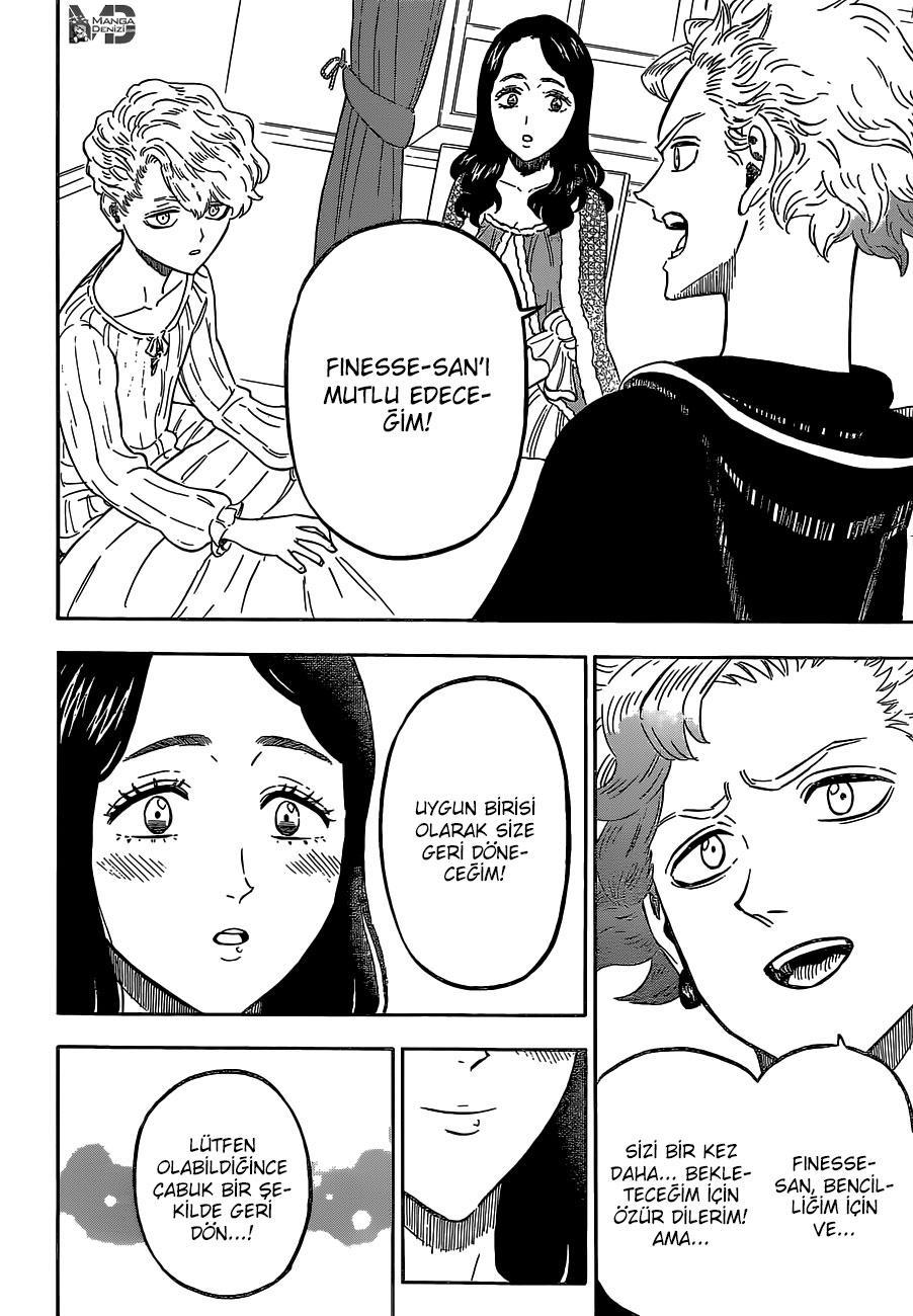 Read Black Clover TR Manga Online
