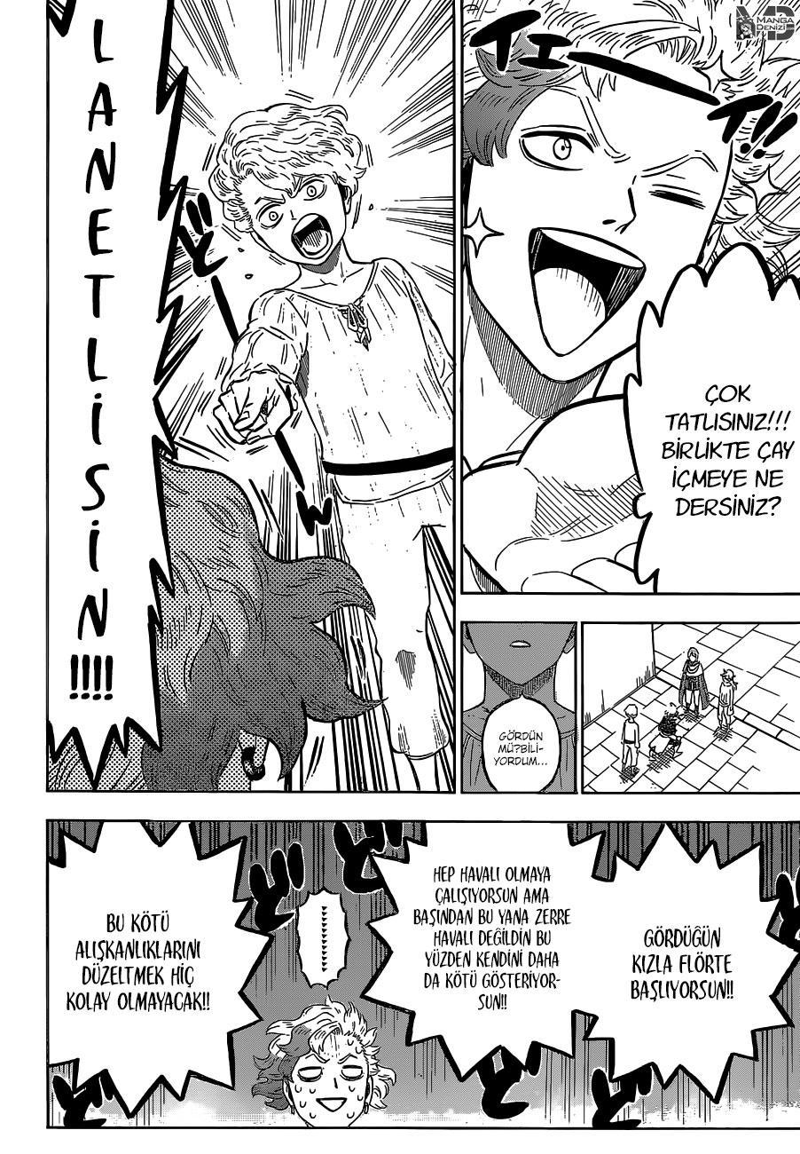 Read Black Clover TR Manga Online