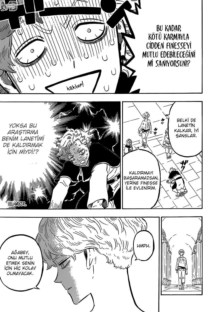 Read Black Clover TR Manga Online