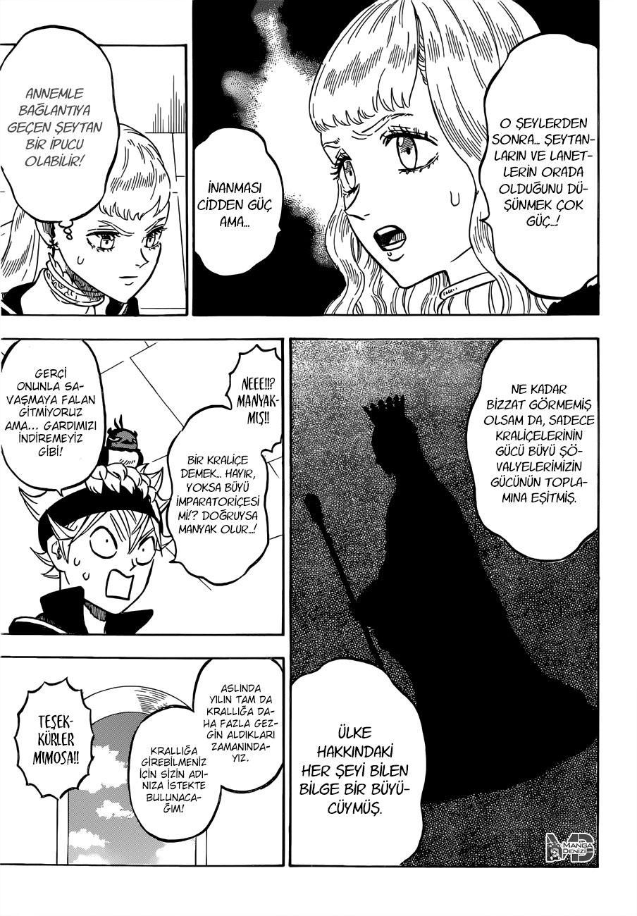 Read Black Clover TR Manga Online