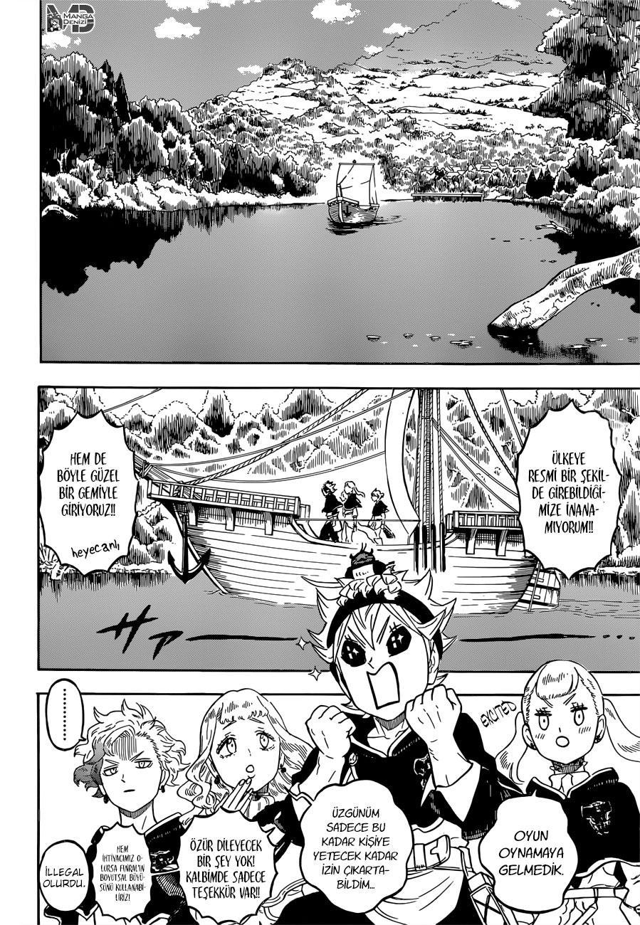 Read Black Clover TR Manga Online