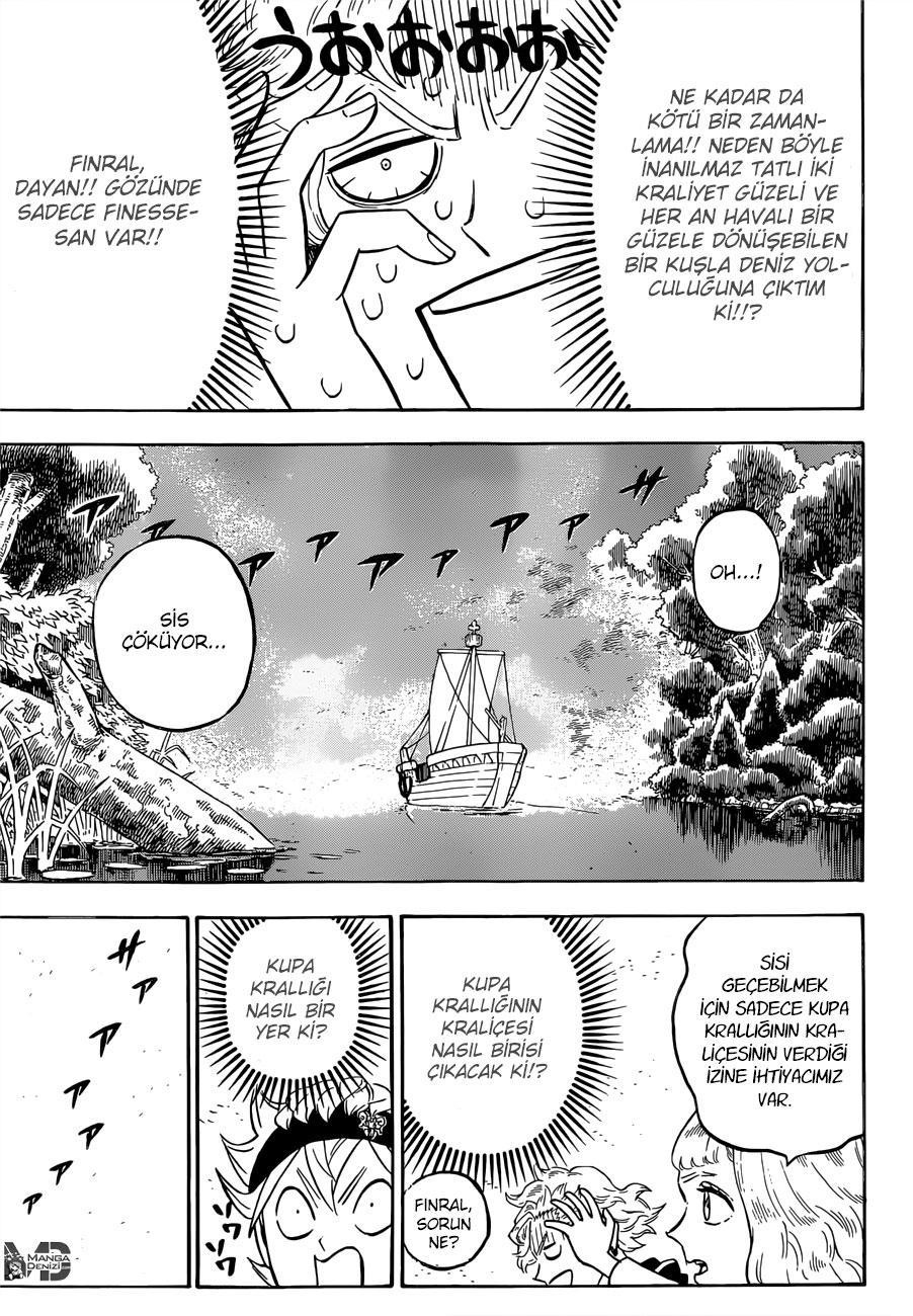 Read Black Clover TR Manga Online