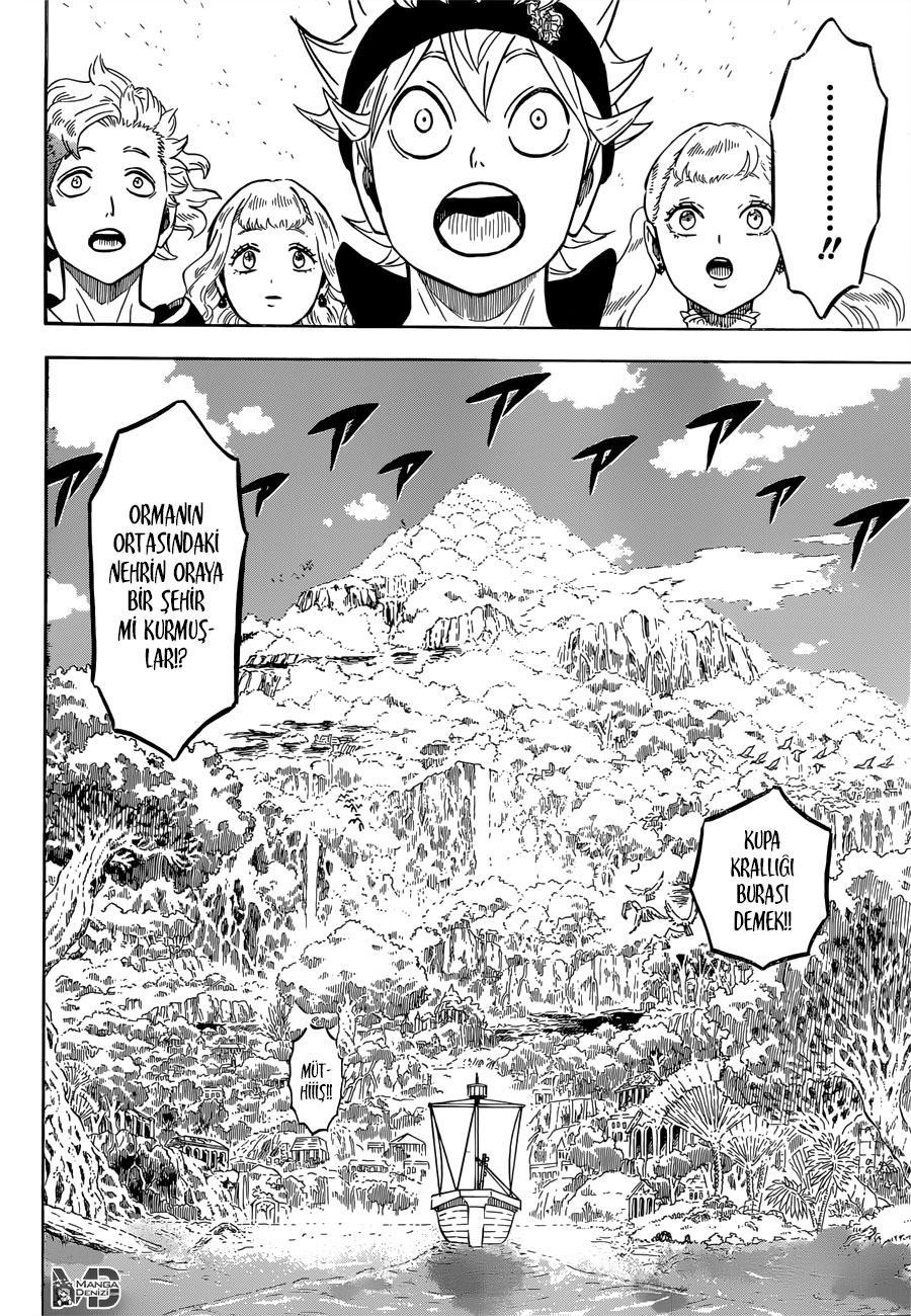 Read Black Clover TR Manga Online