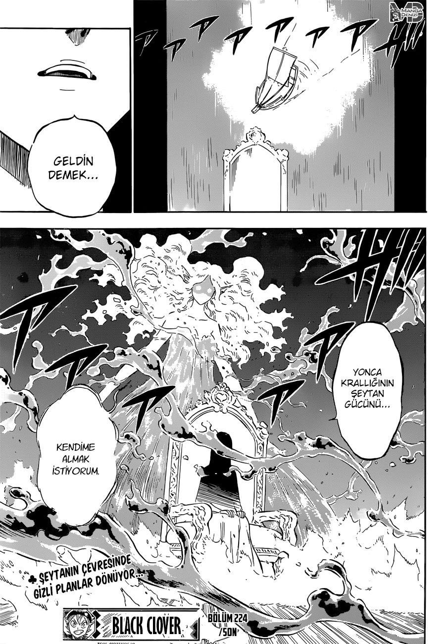Read Black Clover TR Manga Online