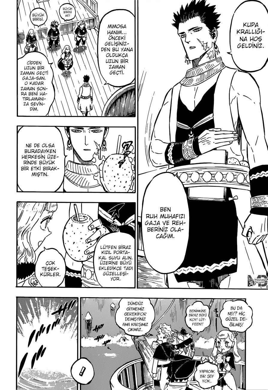 Read Black Clover TR Manga Online