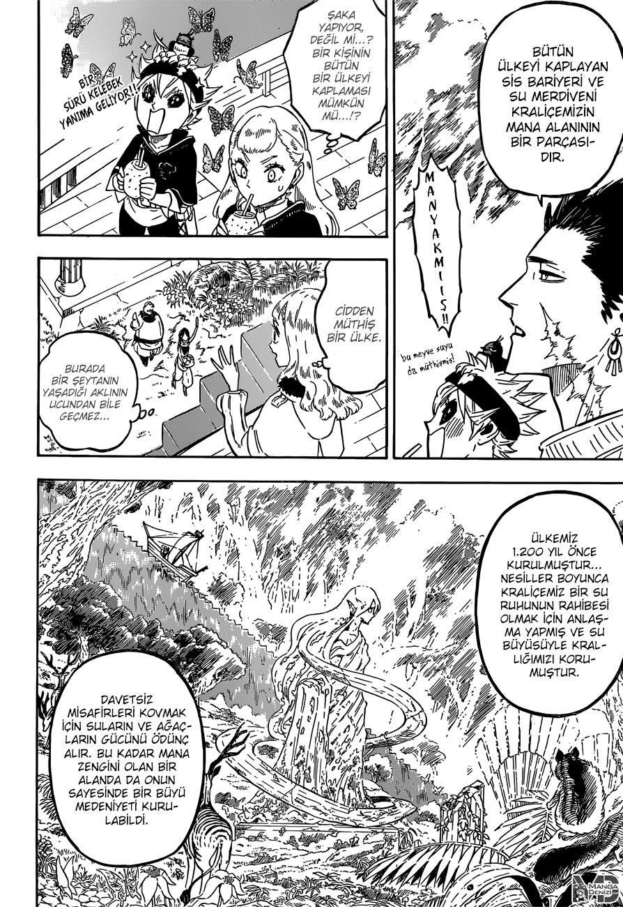 Read Black Clover TR Manga Online