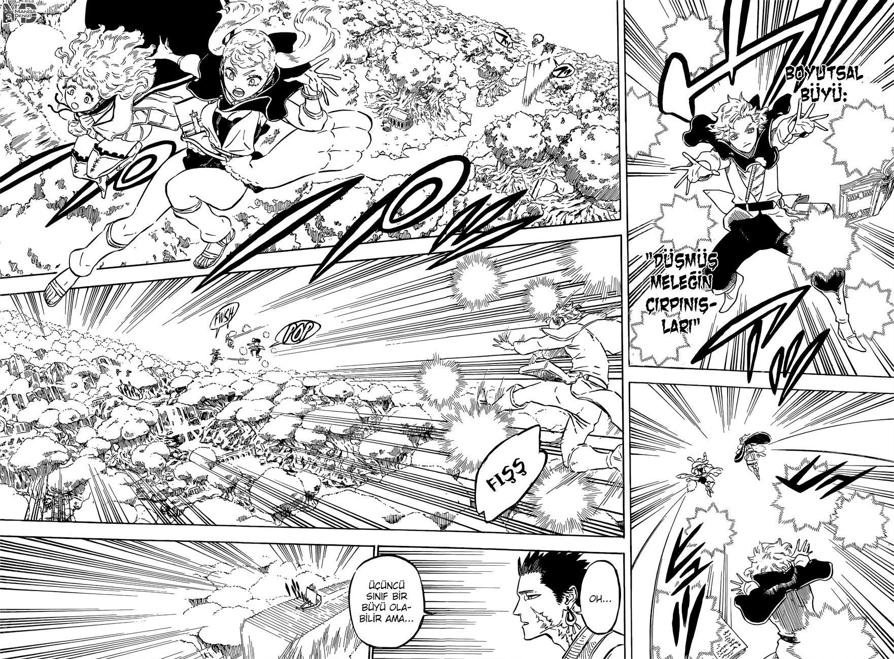 Read Black Clover TR Manga Online