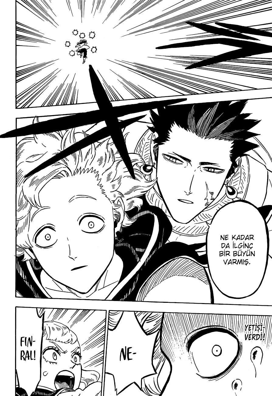 Read Black Clover TR Manga Online