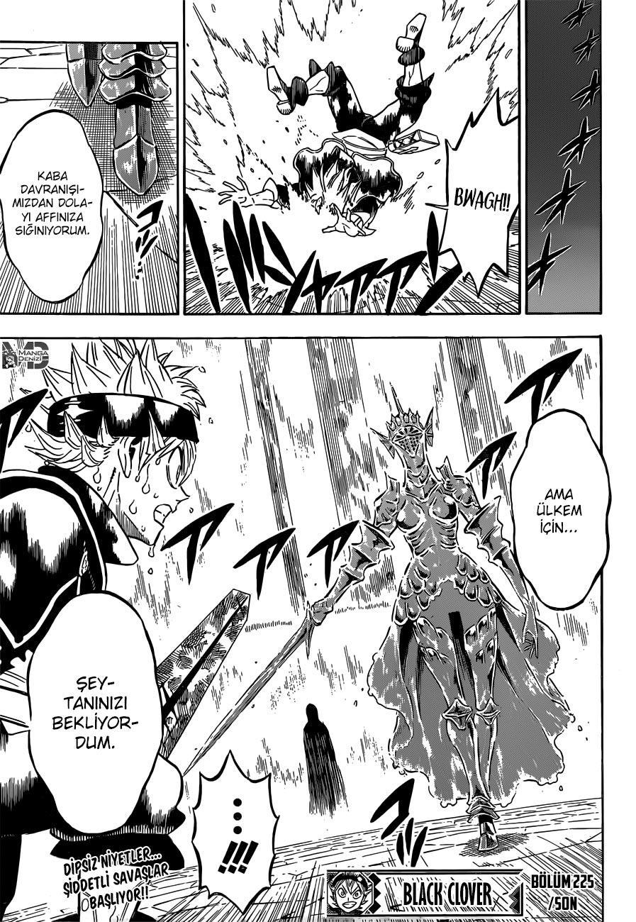 Read Black Clover TR Manga Online